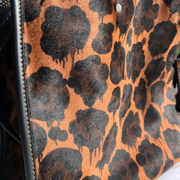 Coach Rogue 1941 - Genuine Calf Hair - Picture 11 of 14